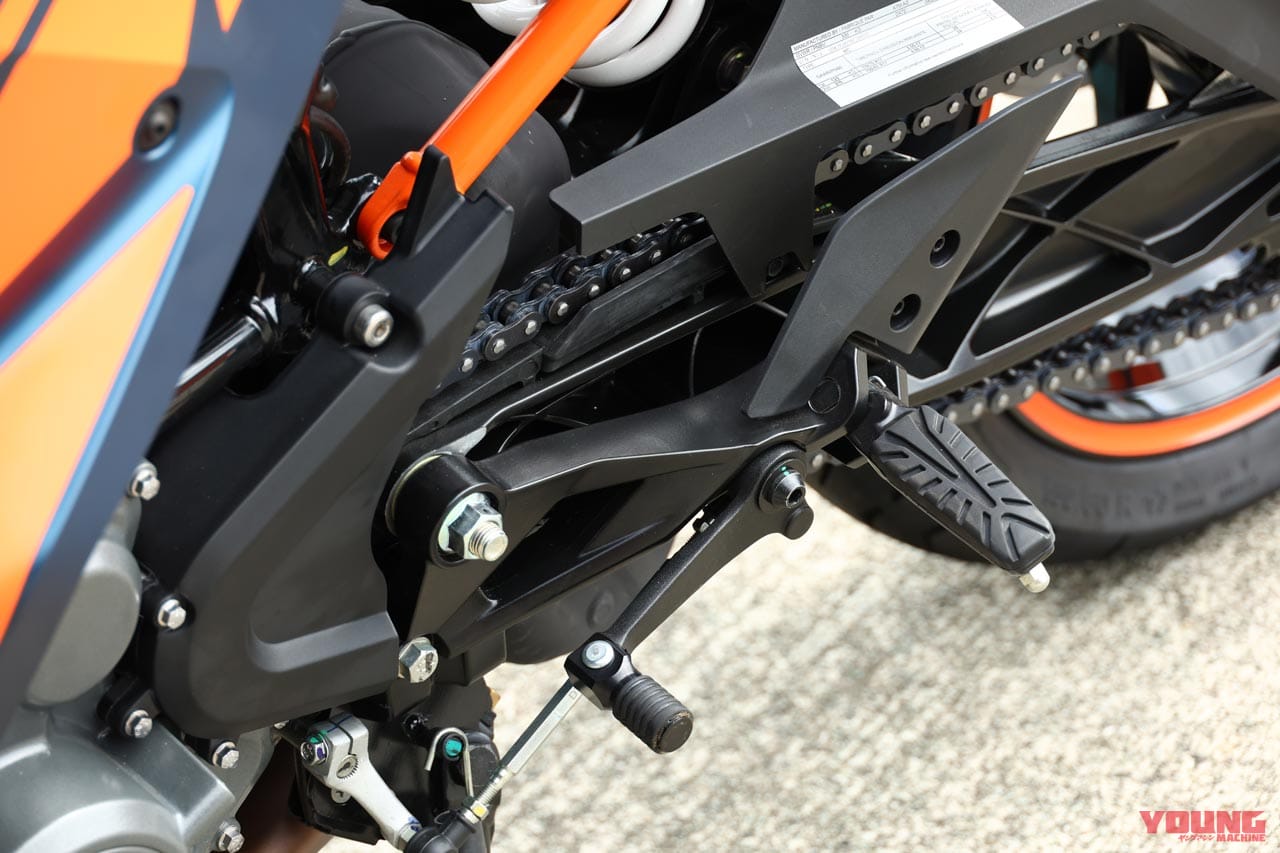 |KTM 新型RC390 ディテール解説【400ccクラス随一のポテンシャル!】