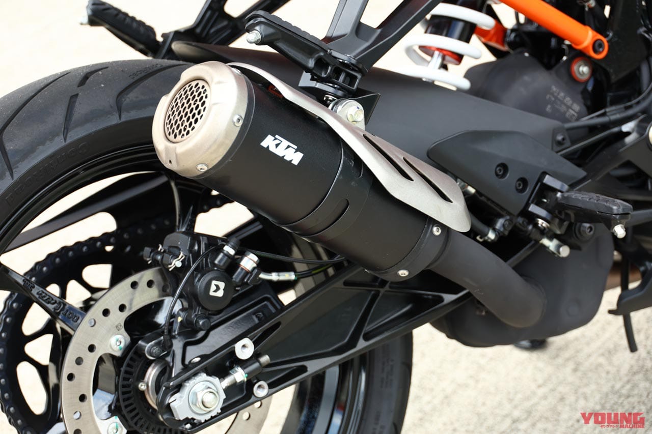 |KTM 新型RC390 ディテール解説【400ccクラス随一のポテンシャル!】