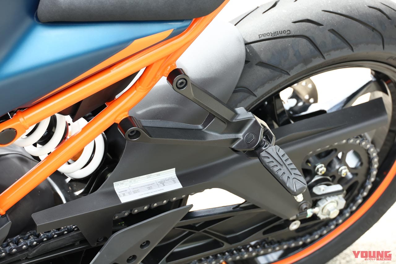 |KTM 新型RC390 ディテール解説【400ccクラス随一のポテンシャル!】