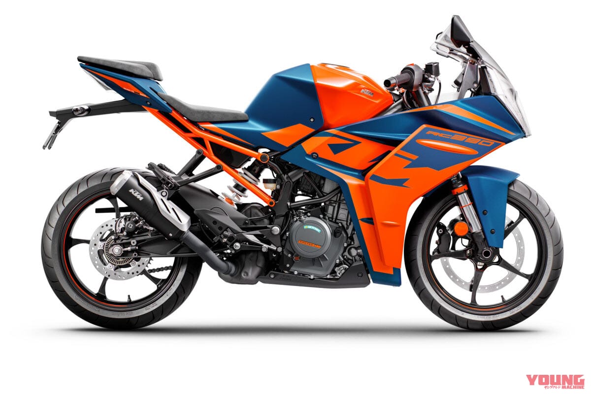 |KTM 新型RC390 ディテール解説【400ccクラス随一のポテンシャル!】