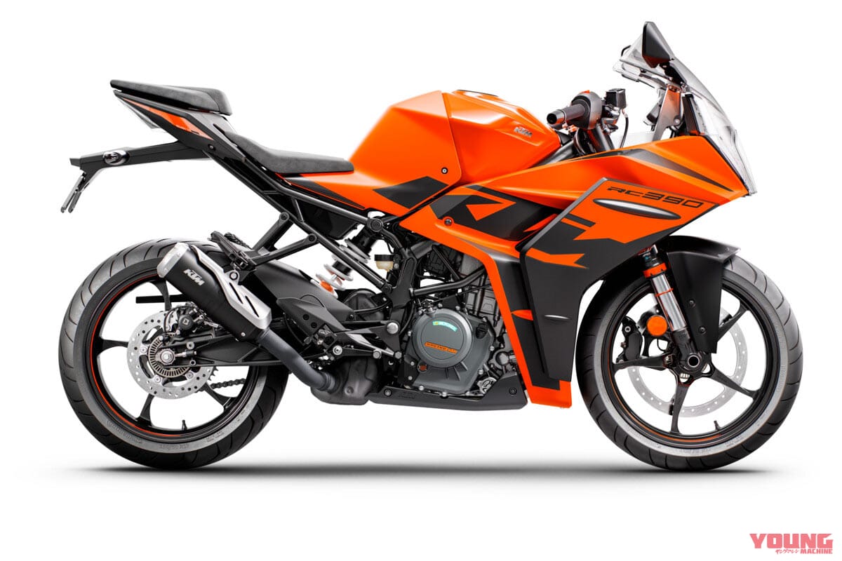 |KTM 新型RC390 ディテール解説【400ccクラス随一のポテンシャル!】