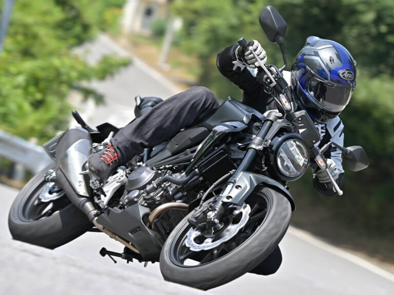 ホンダ CB250R|ホンダ 新型CB250R 試乗インプレッション【クラス最軽量のロードスポーツ】