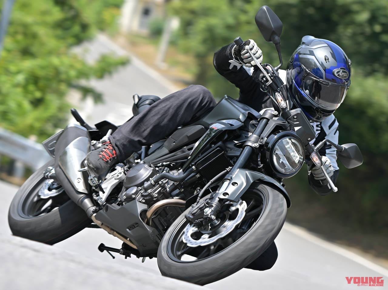 ホンダ CB250R|ホンダ 新型CB250R 試乗インプレッション【クラス最軽量のロードスポーツ】