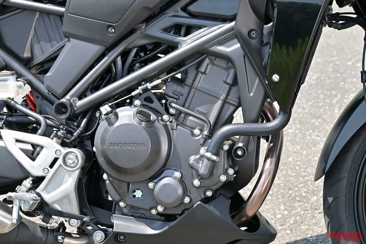 |ホンダ 新型CB250R 車両ディテール解説【各所をブラッシュアップ&排ガス規制対応】