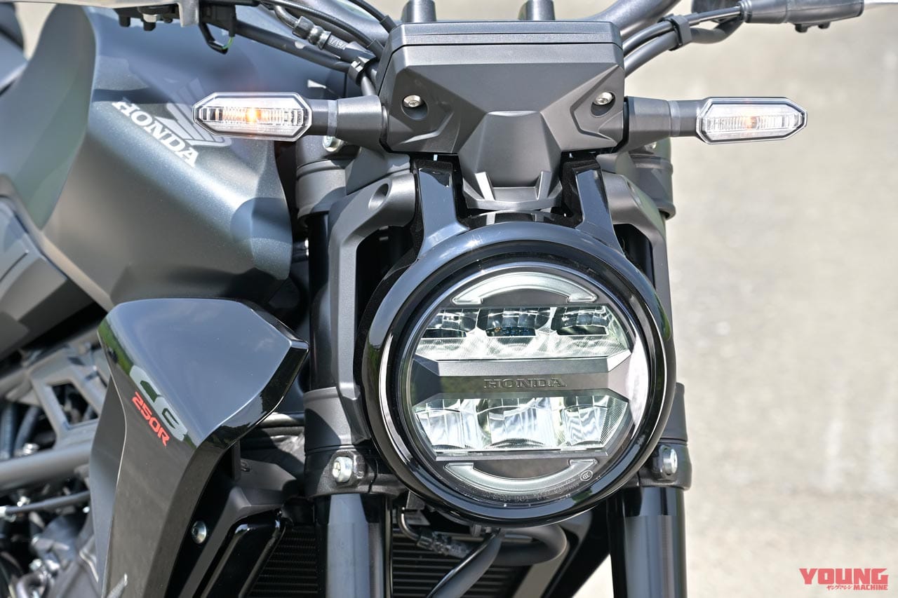 |ホンダ 新型CB250R 車両ディテール解説【各所をブラッシュアップ&排ガス規制対応】