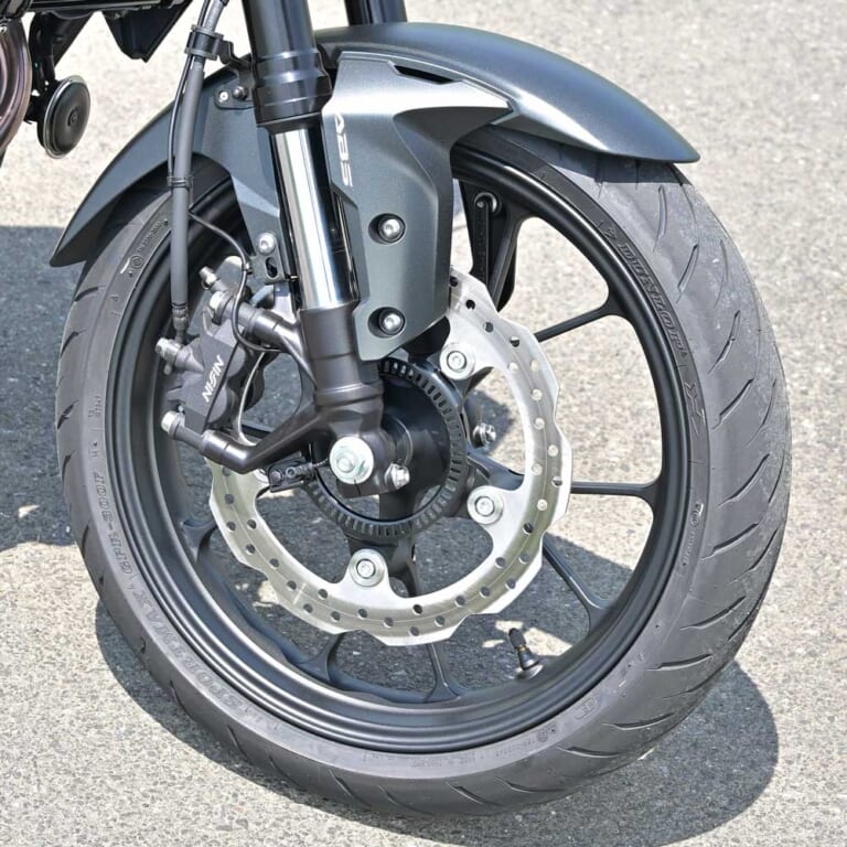 ホンダ CB250R|フロントまわり|ホンダ 新型CB250R 車両ディテール解説【各所をブラッシュアップ&排ガス規制対応】