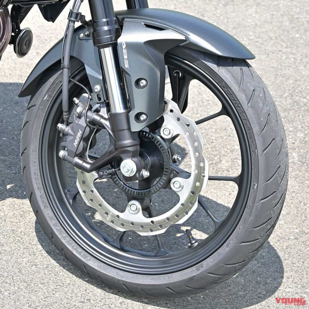 |ホンダ 新型CB250R 車両ディテール解説【各所をブラッシュアップ&排ガス規制対応】