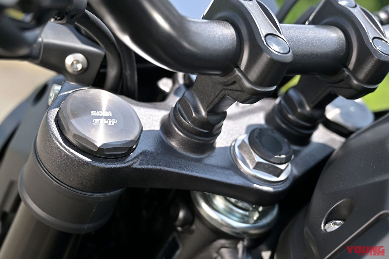 |ホンダ 新型CB250R 車両ディテール解説【各所をブラッシュアップ&排ガス規制対応】