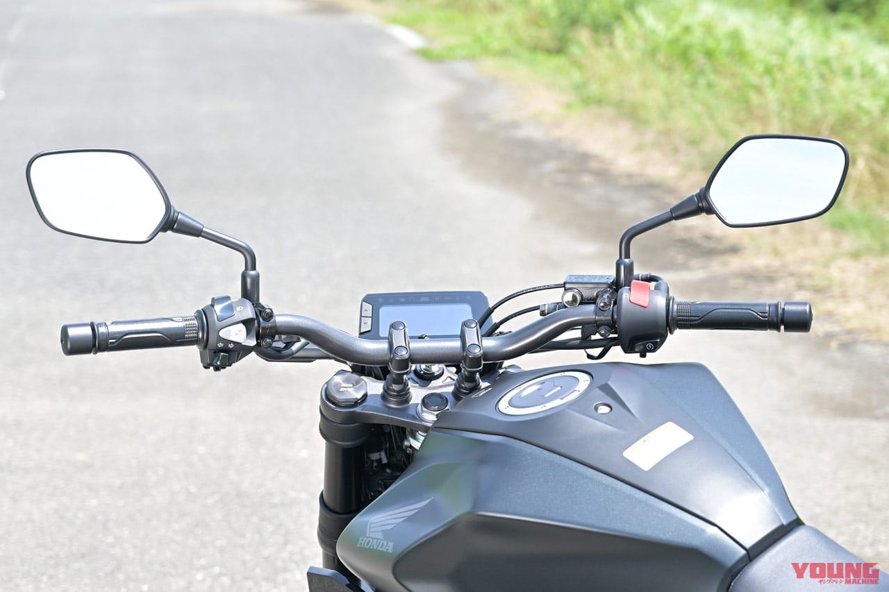 |ホンダ 新型CB250R 車両ディテール解説【各所をブラッシュアップ&排ガス規制対応】