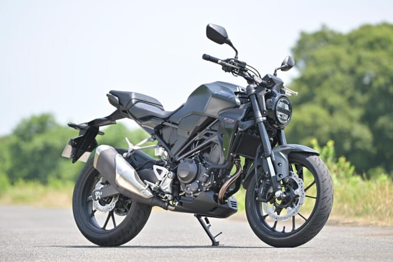 ホンダ CB250R|ホンダ 新型CB250R 試乗インプレッション【クラス最軽量のロードスポーツ】