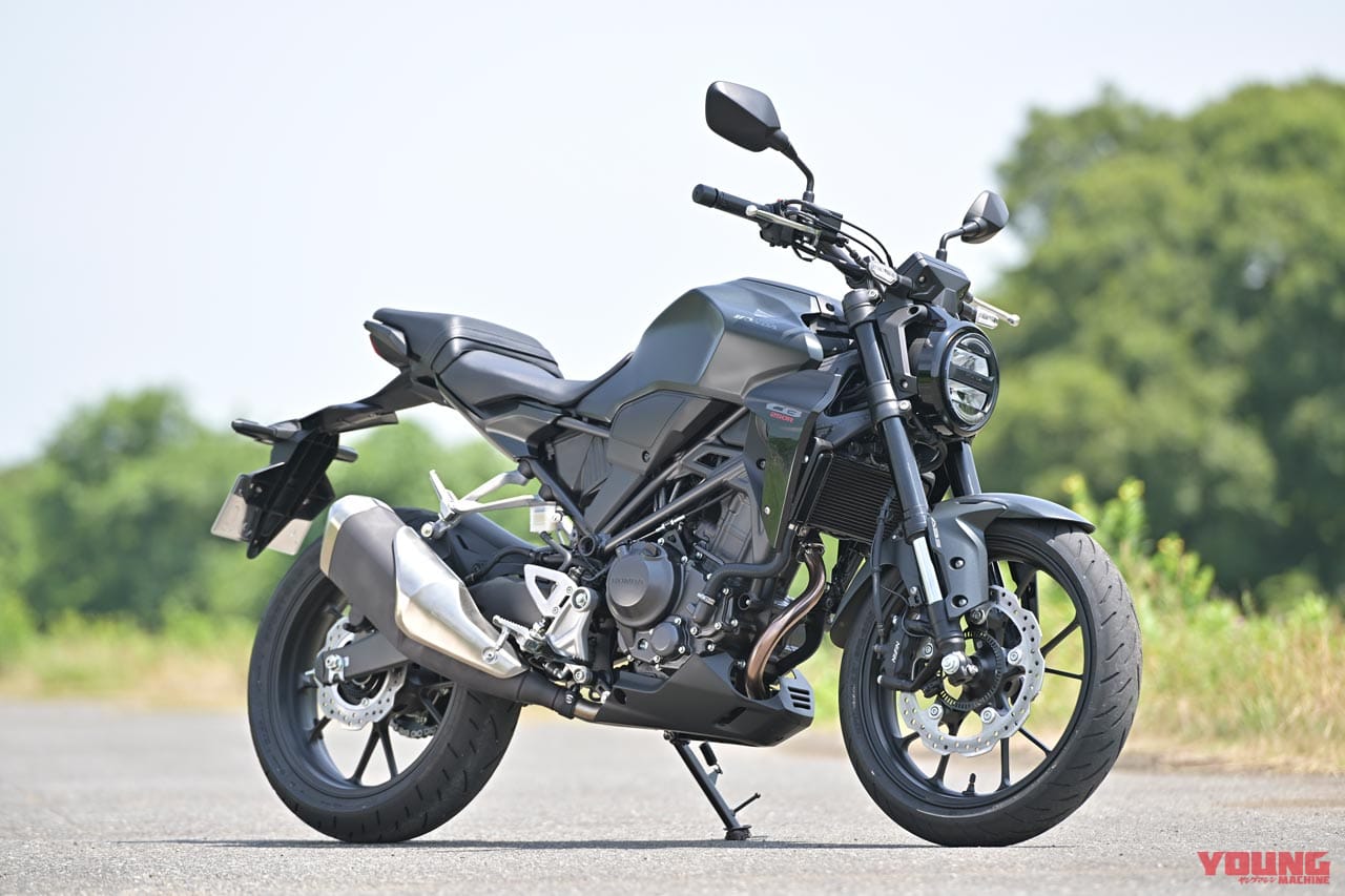 |ホンダ 新型CB250R 車両ディテール解説【各所をブラッシュアップ&排ガス規制対応】
