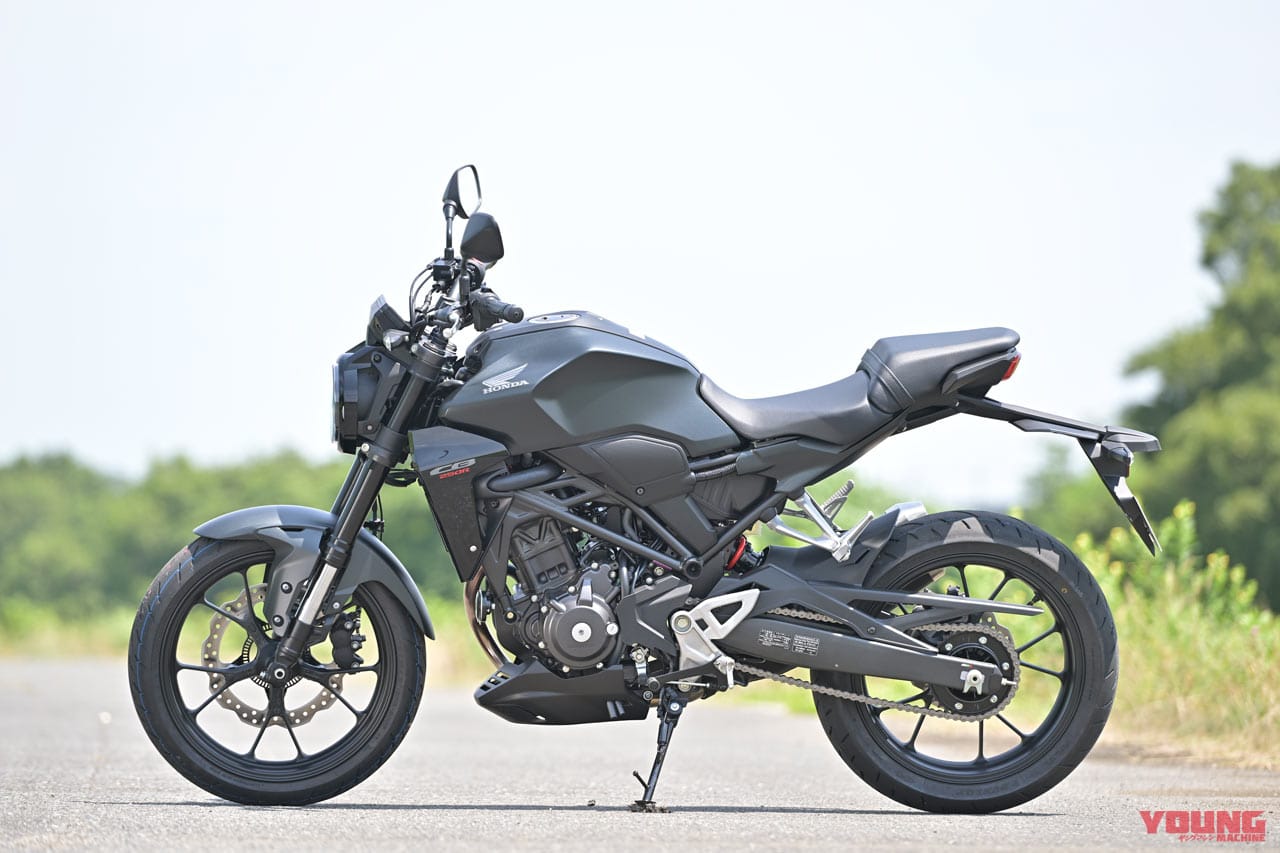 ホンダ CB250R|ホンダ 新型CB250R 車両ディテール解説【各所をブラッシュアップ&排ガス規制対応】