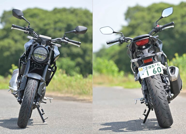 ホンダ CB250R|ホンダ 新型CB250R 車両ディテール解説【各所をブラッシュアップ&排ガス規制対応】