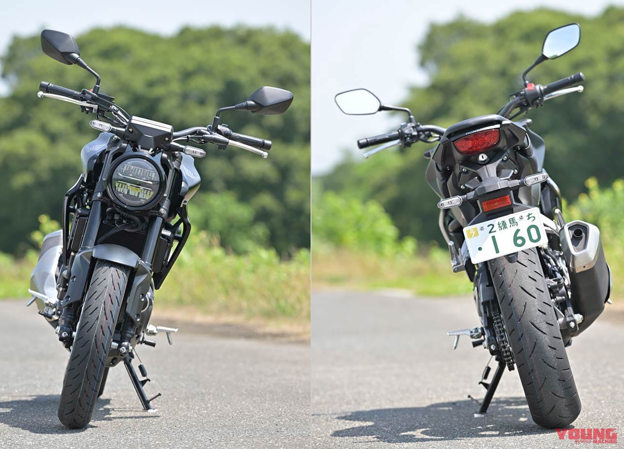 ホンダ CB250R|ホンダ 新型CB250R 車両ディテール解説【各所をブラッシュアップ&排ガス規制対応】