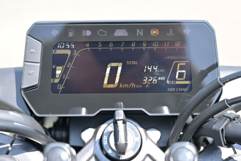 ホンダ CB250R|メーター|ホンダ 新型CB250R 車両ディテール解説【各所をブラッシュアップ&排ガス規制対応】