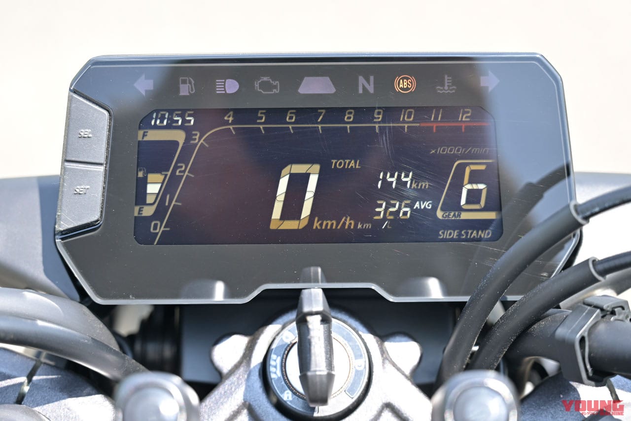 |ホンダ 新型CB250R 車両ディテール解説【各所をブラッシュアップ&排ガス規制対応】