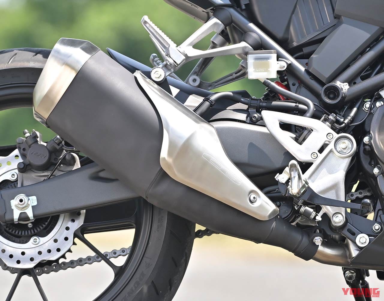 |ホンダ 新型CB250R 車両ディテール解説【各所をブラッシュアップ&排ガス規制対応】