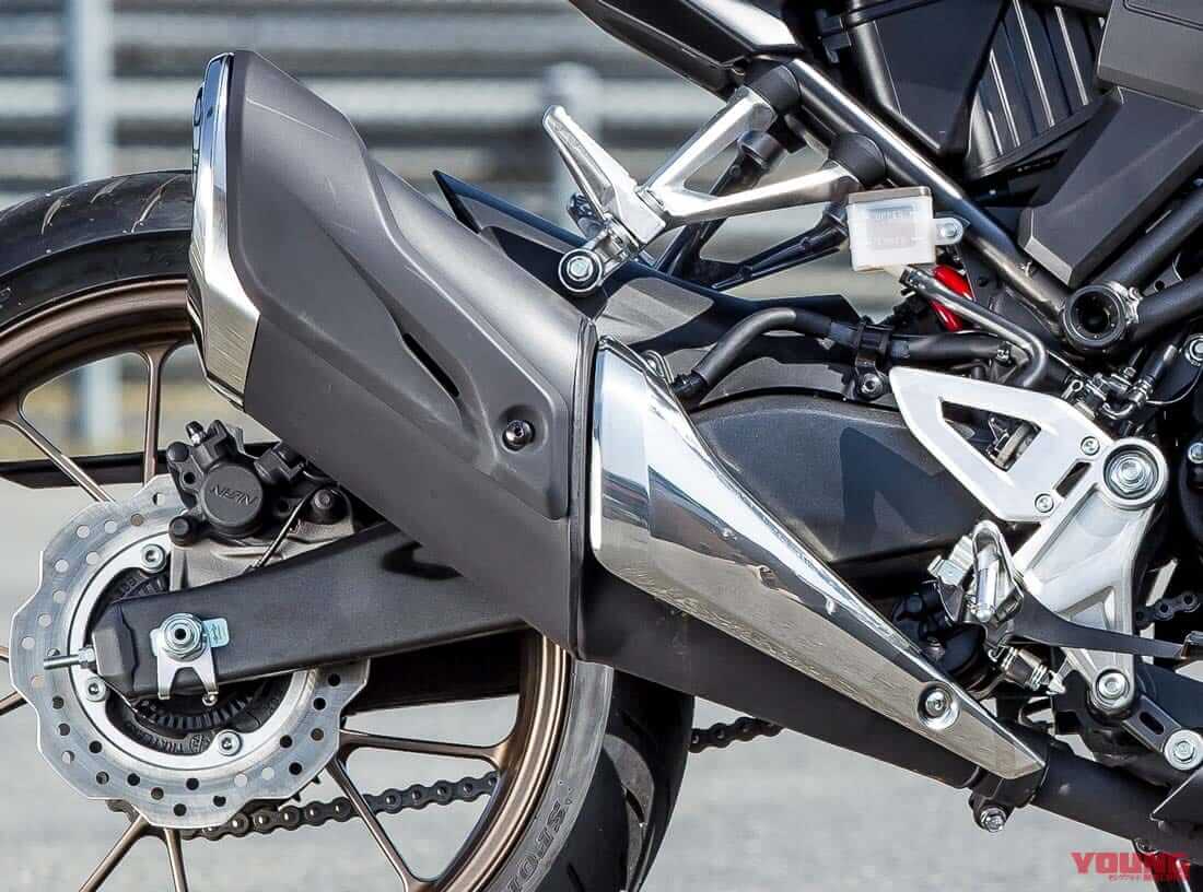 |ホンダ 新型CB250R 車両ディテール解説【各所をブラッシュアップ&排ガス規制対応】