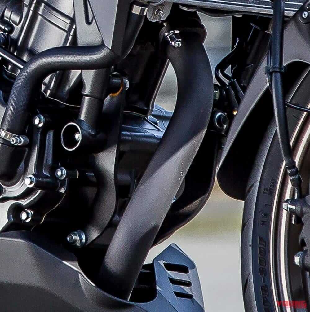 |ホンダ 新型CB250R 車両ディテール解説【各所をブラッシュアップ&排ガス規制対応】