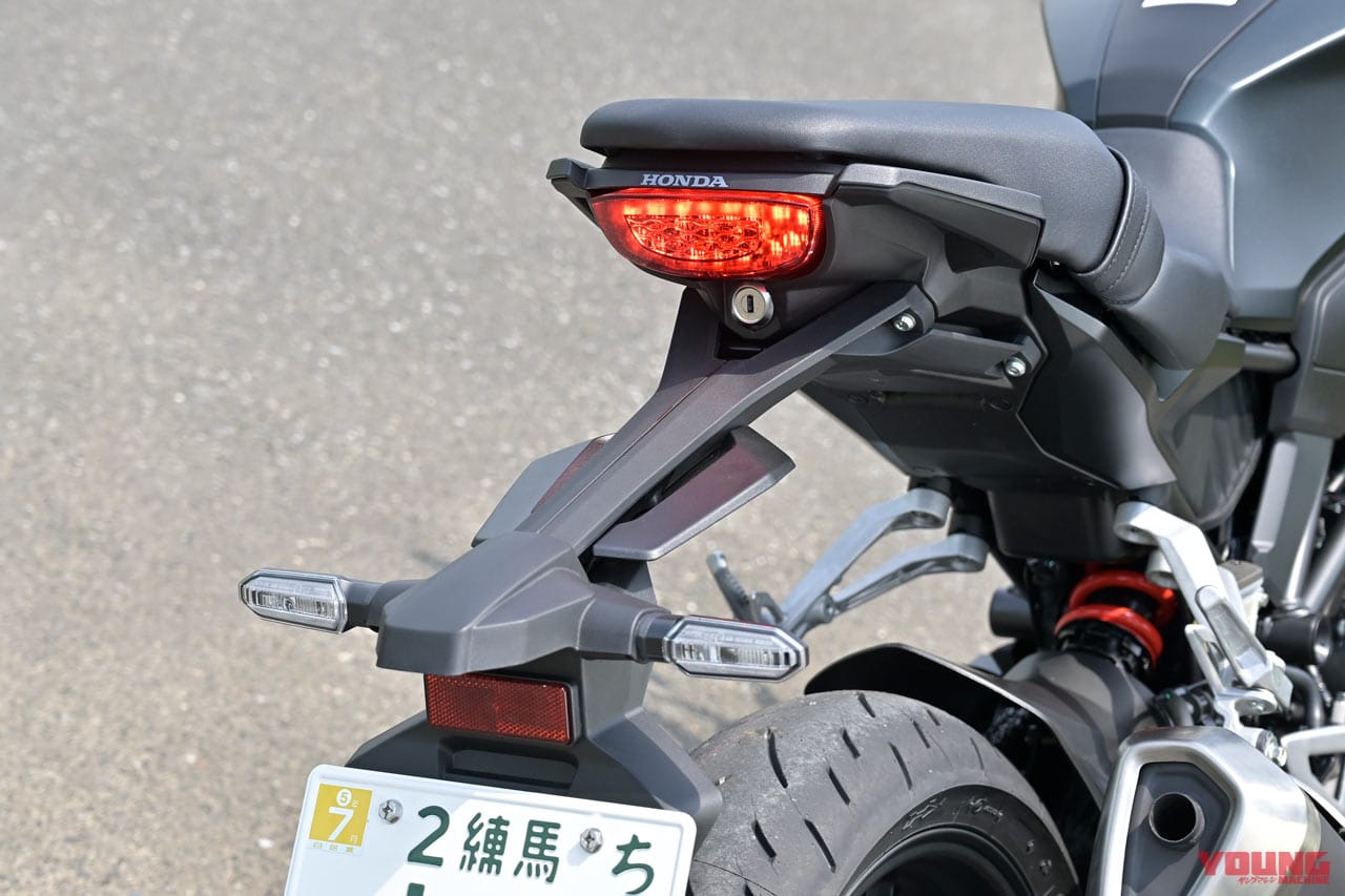 |ホンダ 新型CB250R 車両ディテール解説【各所をブラッシュアップ&排ガス規制対応】