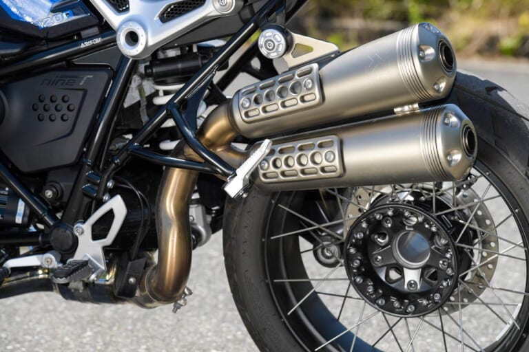 BMW RナインTアーバンG/S|BMW RナインTアーバンG/S 試乗インプレッション【規制対応後も濃密さは不変】