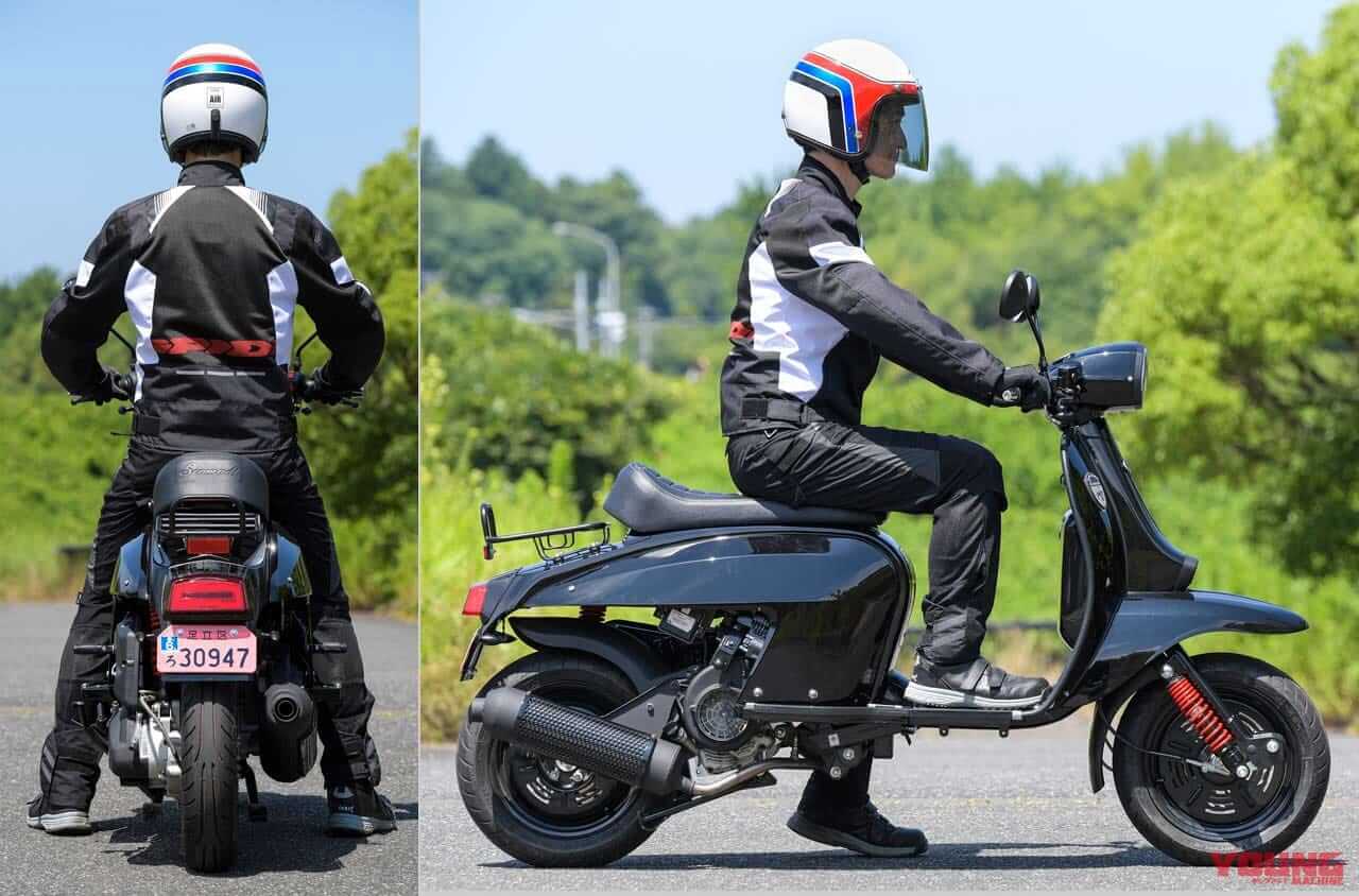 スコマディ テクニカ125|スコマディ テクニカ125 試乗インプレッション【見た目も走りもクラシカルな英国スクーター】