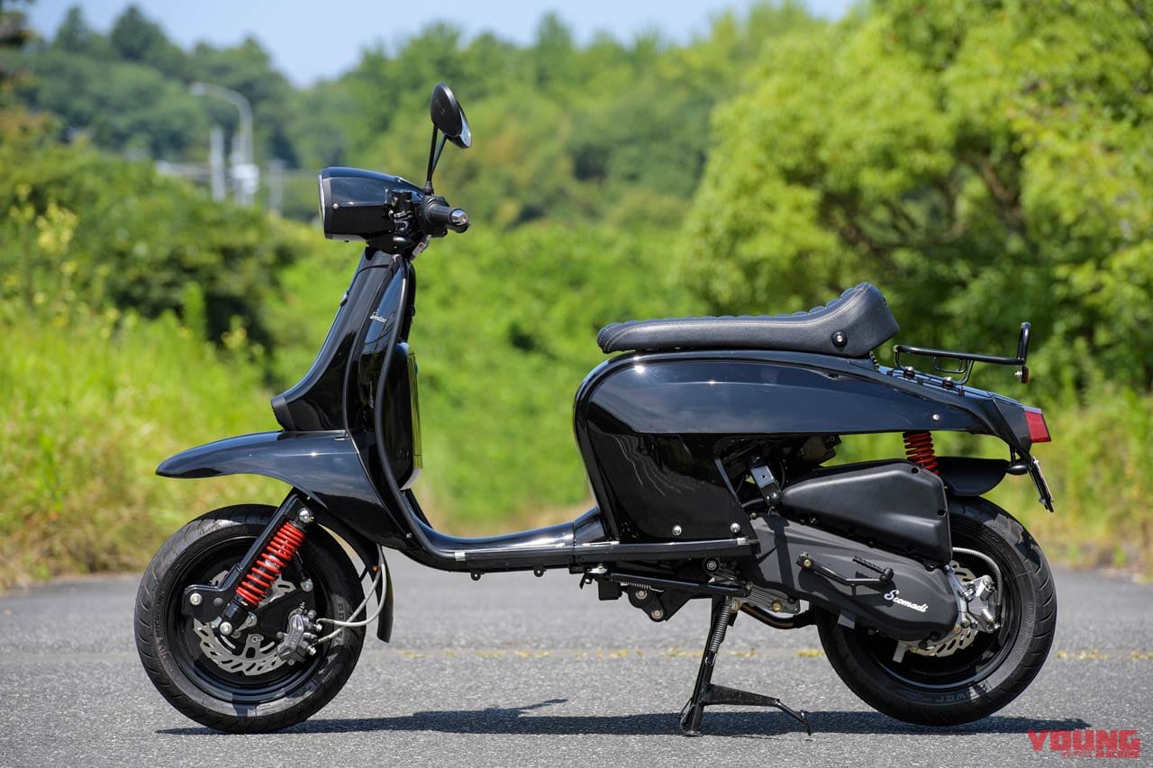 スコマディ テクニカ125|スコマディ テクニカ125 試乗インプレッション【見た目も走りもクラシカルな英国スクーター】