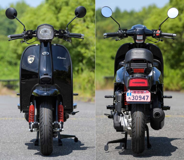 スコマディ テクニカ125|スコマディ テクニカ125 試乗インプレッション【見た目も走りもクラシカルな英国スクーター】