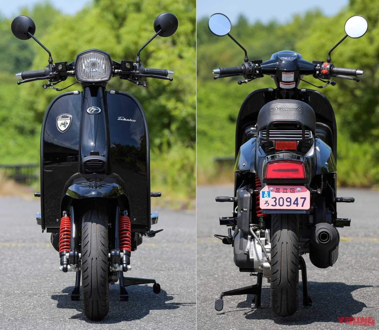 スコマディ テクニカ125|スコマディ テクニカ125 試乗インプレッション【見た目も走りもクラシカルな英国スクーター】
