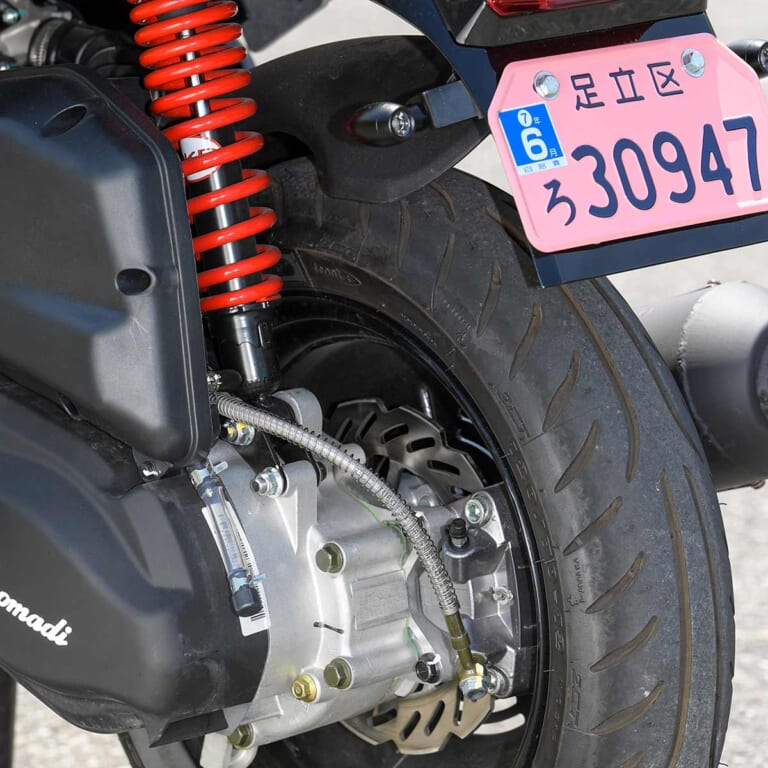 スコマディ テクニカ125|スコマディ テクニカ125 試乗インプレッション【見た目も走りもクラシカルな英国スクーター】