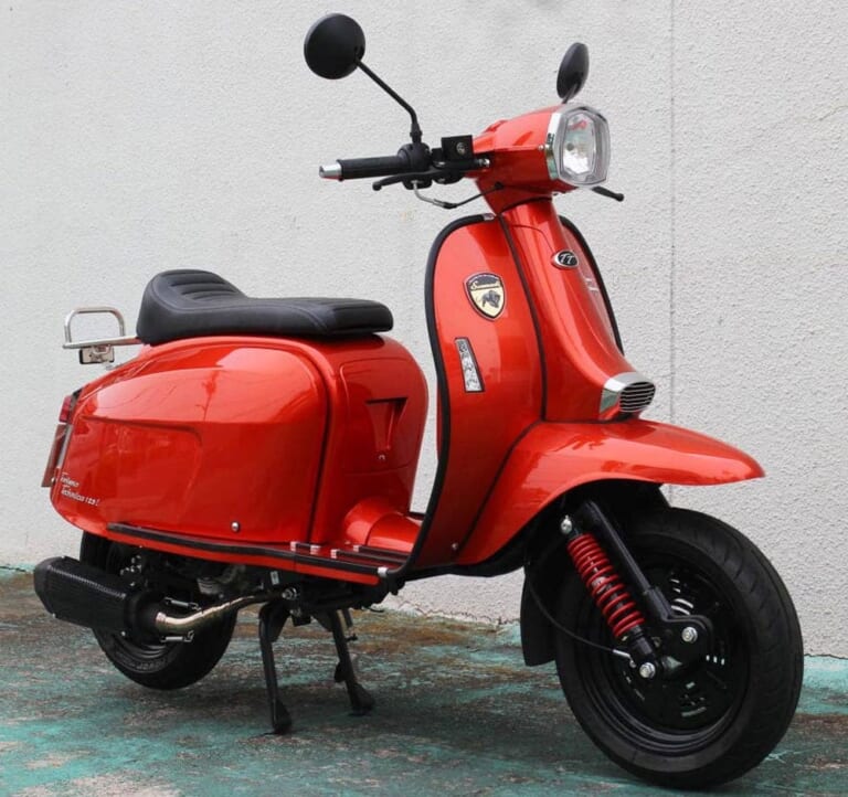 スコマディ テクニカ125|スコマディ テクニカ125 試乗インプレッション【見た目も走りもクラシカルな英国スクーター】