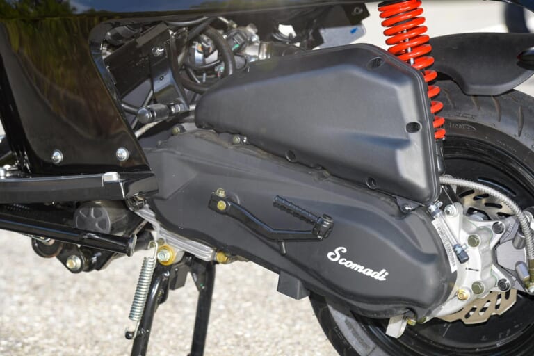 スコマディ テクニカ125|スコマディ テクニカ125 試乗インプレッション【見た目も走りもクラシカルな英国スクーター】