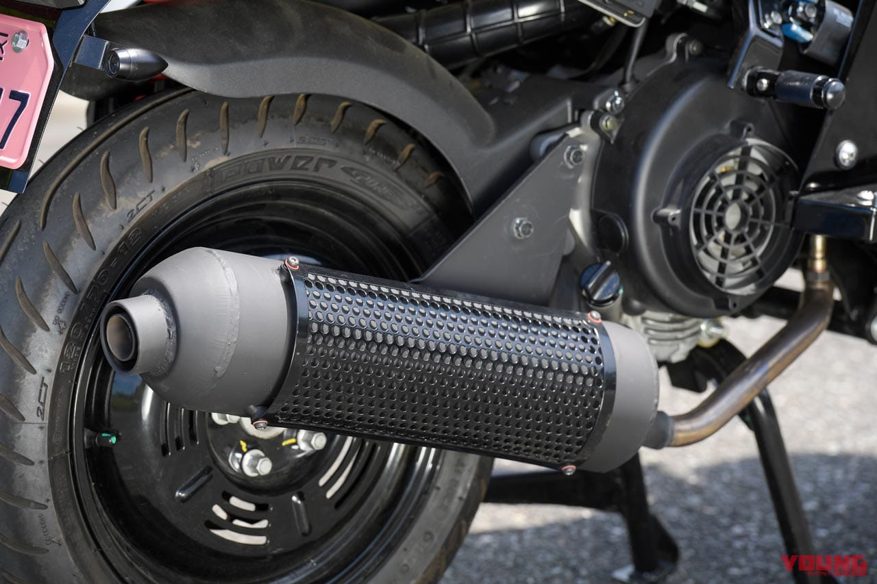 |スコマディ テクニカ125 試乗インプレッション【見た目も走りもクラシカルな英国スクーター】