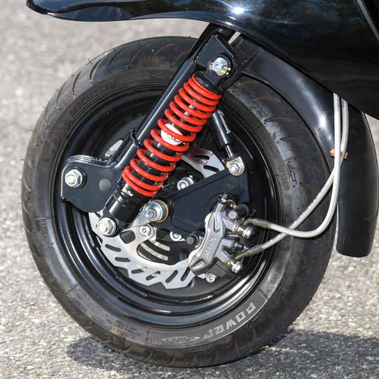 スコマディ テクニカ125|スコマディ テクニカ125 試乗インプレッション【見た目も走りもクラシカルな英国スクーター】