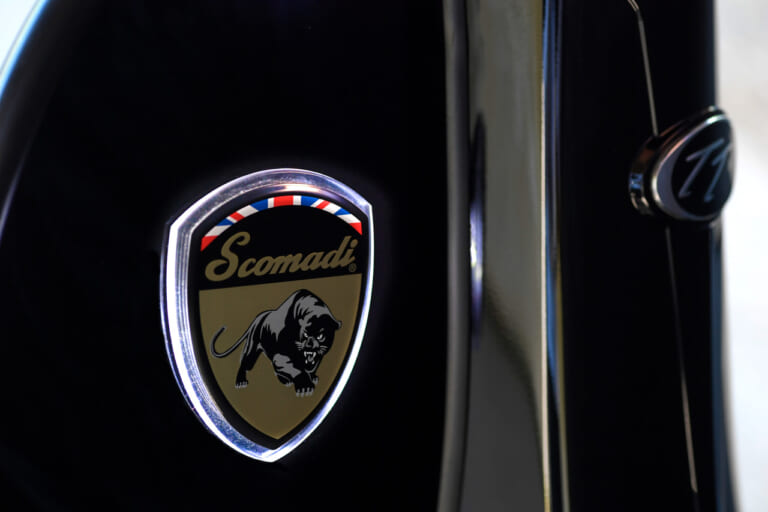 スコマディ テクニカ125|スコマディ テクニカ125 試乗インプレッション【見た目も走りもクラシカルな英国スクーター】