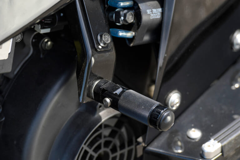 スコマディ テクニカ125|スコマディ テクニカ125 試乗インプレッション【見た目も走りもクラシカルな英国スクーター】