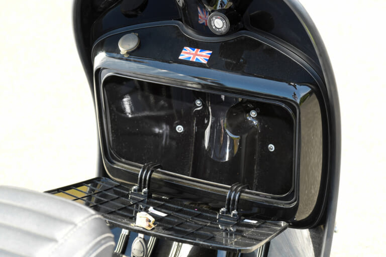 スコマディ テクニカ125|スコマディ テクニカ125 試乗インプレッション【見た目も走りもクラシカルな英国スクーター】