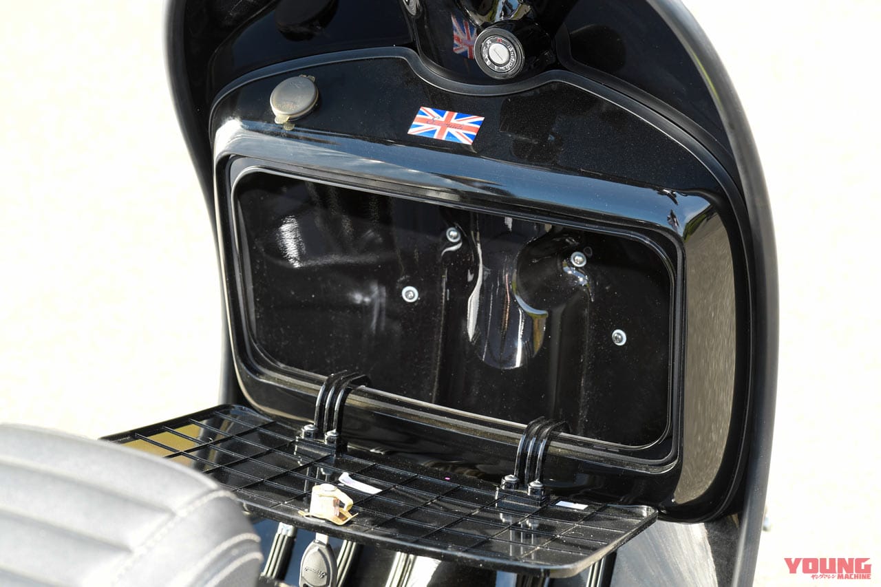 |スコマディ テクニカ125 試乗インプレッション【見た目も走りもクラシカルな英国スクーター】