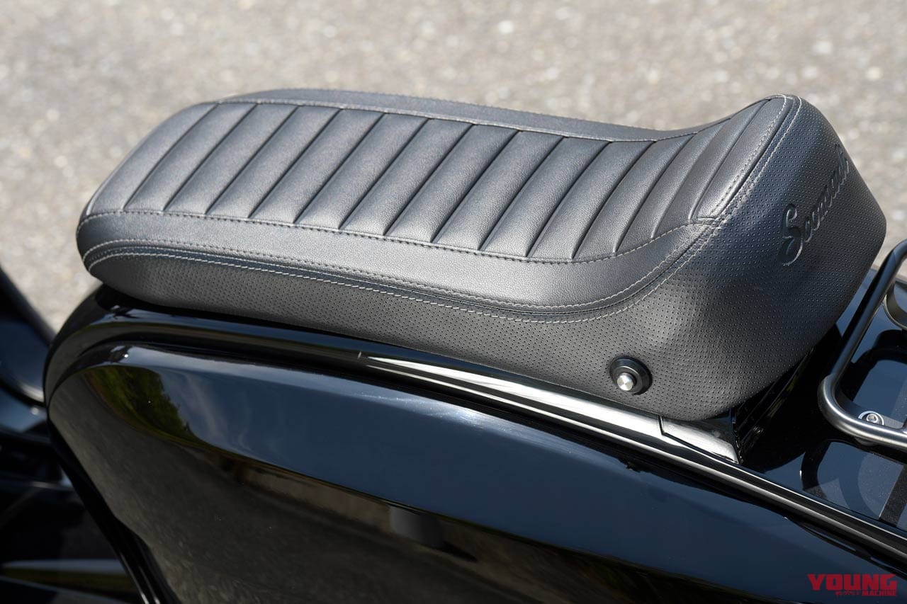 |スコマディ テクニカ125 試乗インプレッション【見た目も走りもクラシカルな英国スクーター】