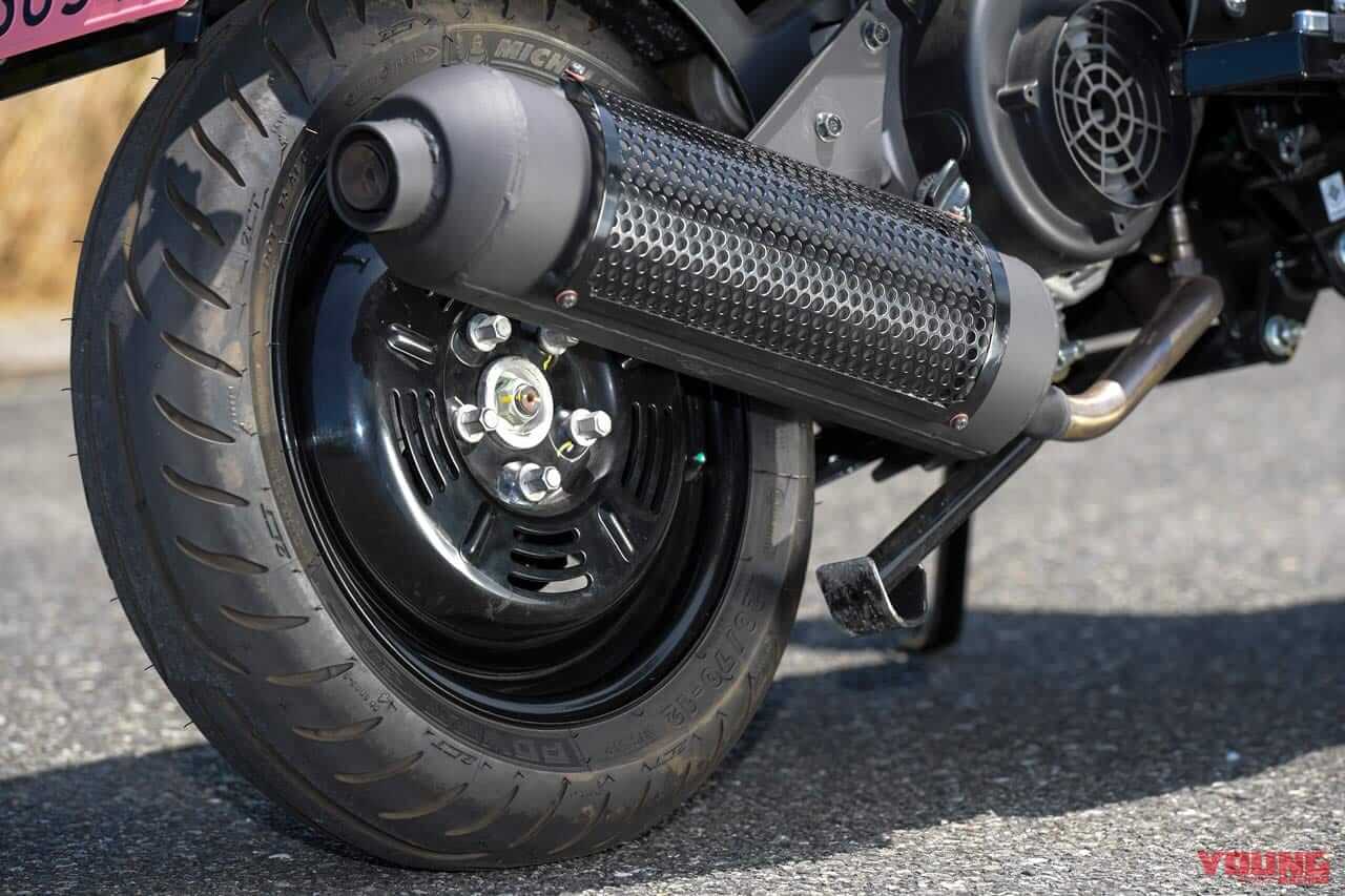 |スコマディ テクニカ125 試乗インプレッション【見た目も走りもクラシカルな英国スクーター】