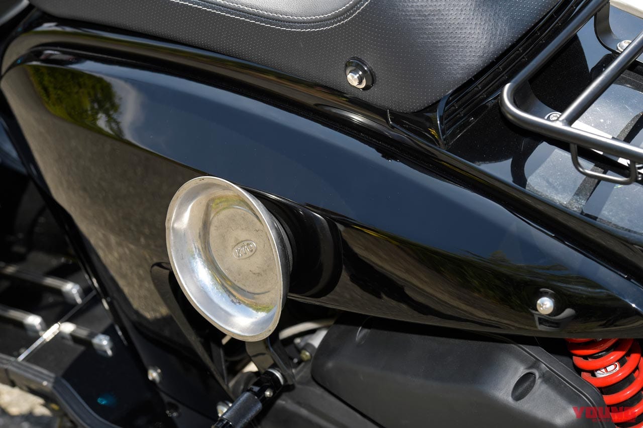 |スコマディ テクニカ125 試乗インプレッション【見た目も走りもクラシカルな英国スクーター】