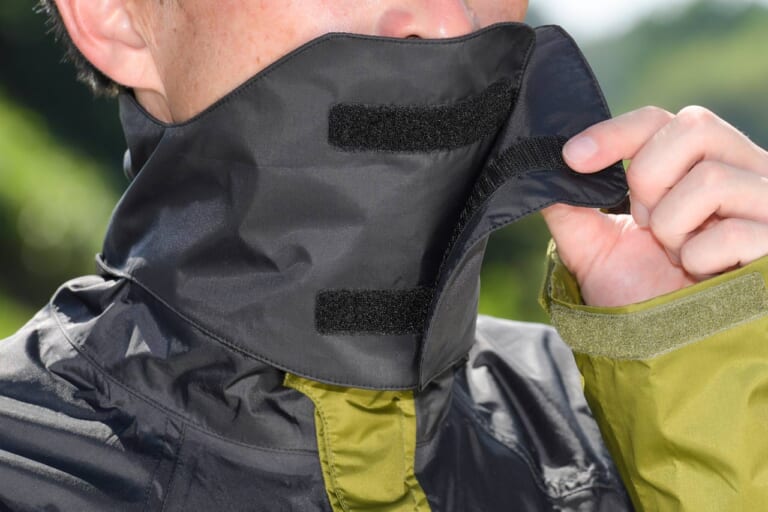 ヤマハ YAR30 サイバーテックスIIダブルガードレインスーツ|人気レインスーツ進化! 待望の緑も登場 【ヤマハ YAR30 サイバーテックスII ダブルガードレインスーツ】試用インプレッション