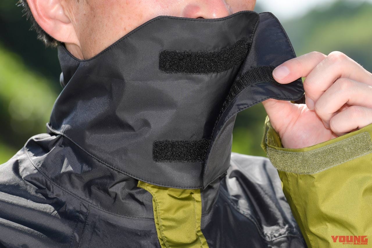 |人気レインスーツ進化! 待望の緑も登場 【ヤマハ YAR30 サイバーテックスII ダブルガードレインスーツ】試用インプレッション