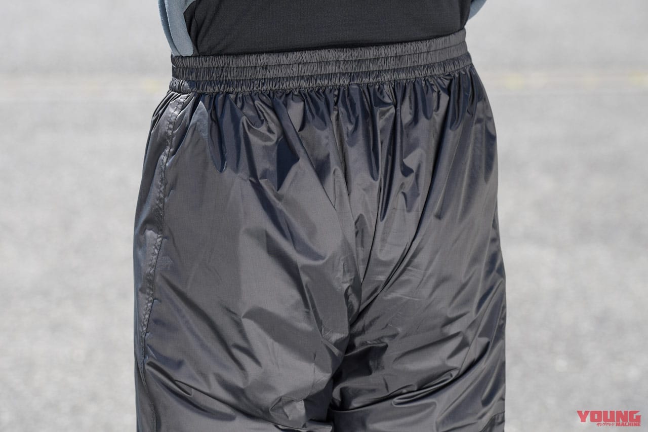 |人気レインスーツ進化! 待望の緑も登場 【ヤマハ YAR30 サイバーテックスII ダブルガードレインスーツ】試用インプレッション