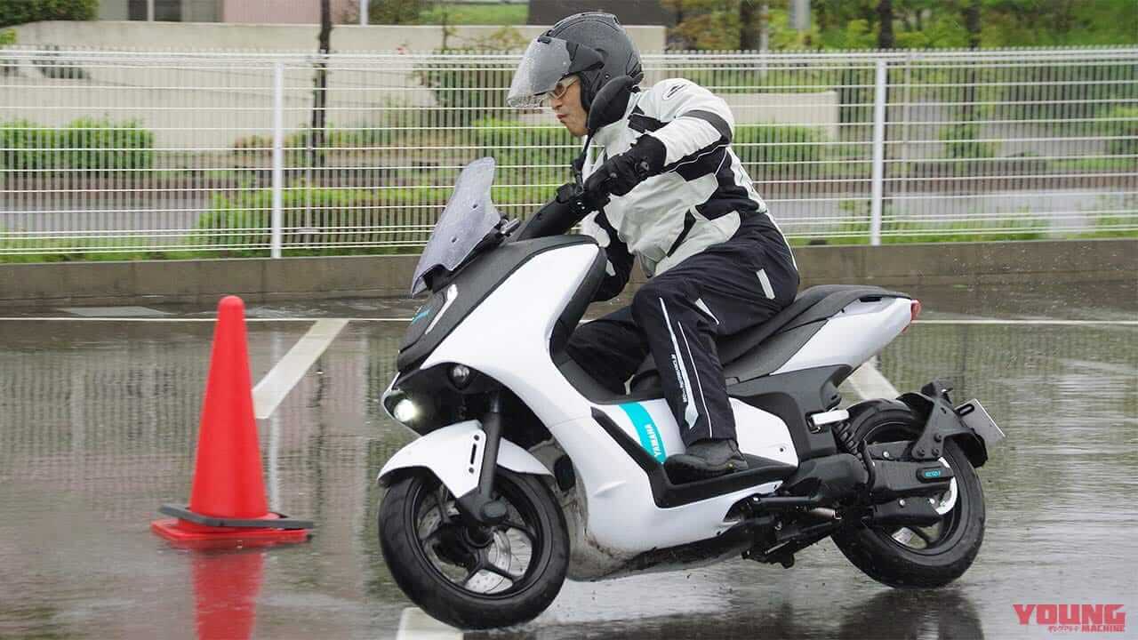ヤマハの本格EV!「E01」試乗インプレッション【航続距離104 kmの実験バイク!】