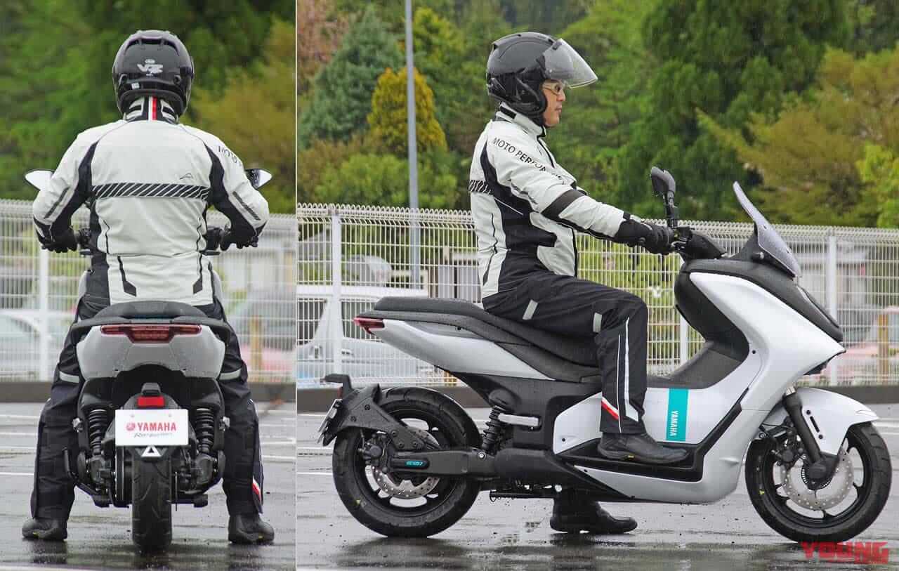 ヤマハ E01|ヤマハの本格EV!「E01」試乗インプレッション【航続距離104 kmの実験バイク!】