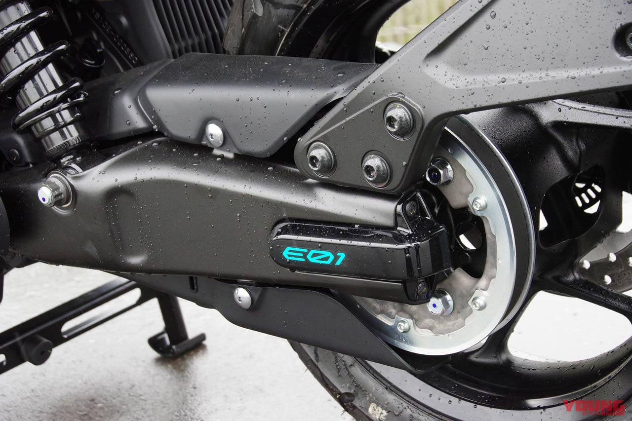 |ヤマハの本格EV!「E01」試乗インプレッション【航続距離104 kmの実験バイク!】