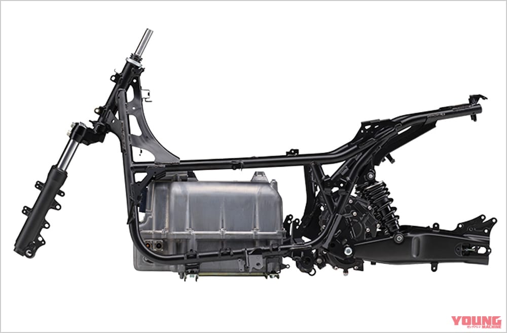 |ヤマハの本格EV!「E01」試乗インプレッション【航続距離104 kmの実験バイク!】