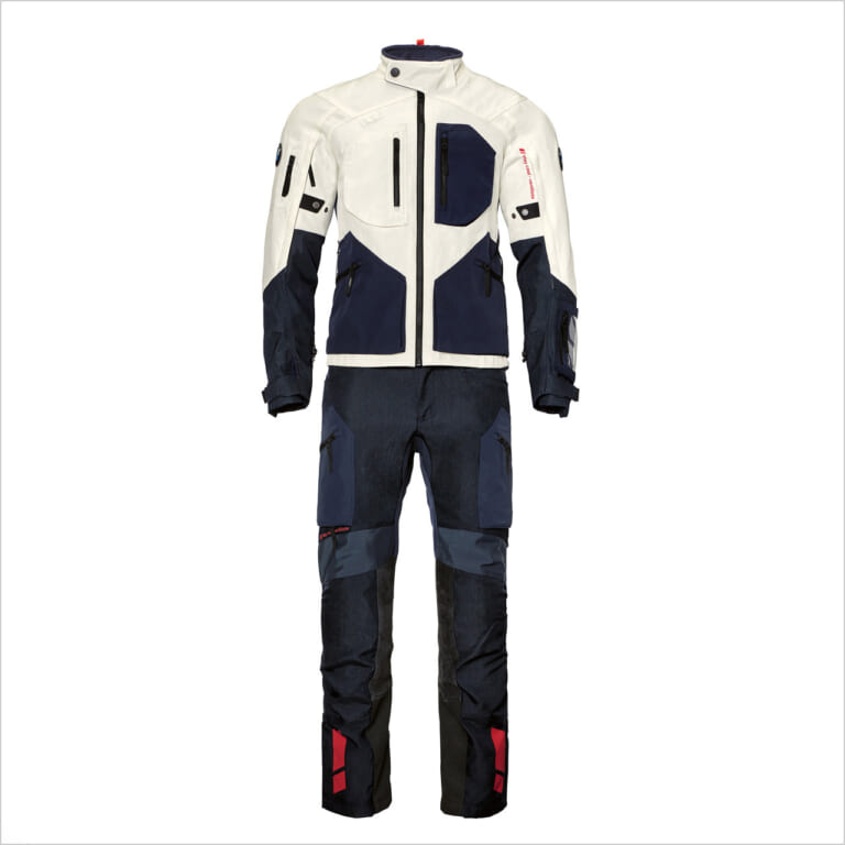 BMWモトラッド GSラリーGTXスーツ ジャケット/パンツ|ヤンマシ的ホットアイテムピックアップ×9選〈アライヘルメット/アプリリア/BMW etc.〉