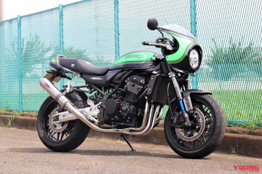 ストライカー Z900RS/カフェ用ストリートコンセプト ミラーフィニッシュチタンフルエキゾーストマフラーJMCA|ヤンマシ的ホットアイテムピックアップ×9選〈アライヘルメット/アプリリア/BMW etc.〉